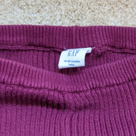 Plaid Top and Leggings Set - Purple - Picture 7 of 7